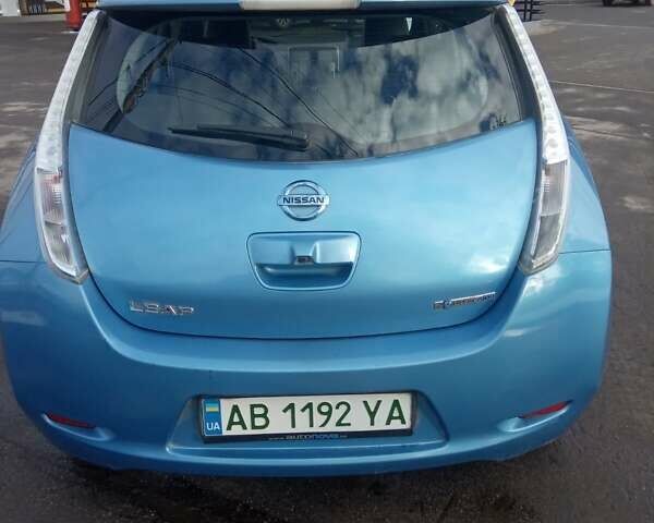 Синій Ніссан Ліф, об'ємом двигуна 0 л та пробігом 173 тис. км за 6300 $, фото 1 на Automoto.ua