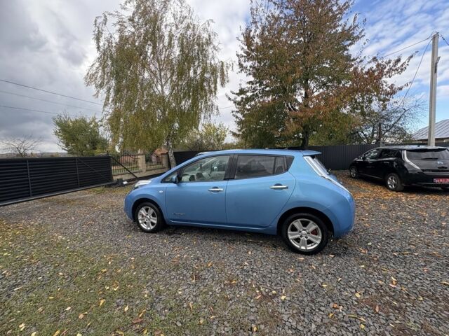 Синій Ніссан Ліф, об'ємом двигуна 0 л та пробігом 103 тис. км за 4900 $, фото 16 на Automoto.ua