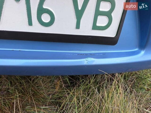 Синий Ниссан Лиф, объемом двигателя 0 л и пробегом 214 тыс. км за 5900 $, фото 8 на Automoto.ua