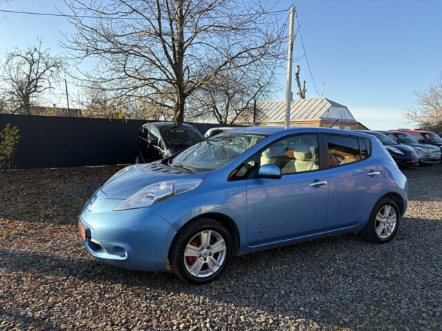 Синій Ніссан Ліф, об'ємом двигуна 0 л та пробігом 103 тис. км за 4800 $, фото 10 на Automoto.ua