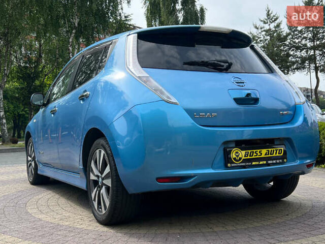 Синий Ниссан Лиф, объемом двигателя 0 л и пробегом 80 тыс. км за 5750 $, фото 4 на Automoto.ua
