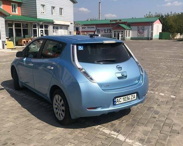 Синий Ниссан Лиф, объемом двигателя 0 л и пробегом 164 тыс. км за 5700 $, фото 5 на Automoto.ua