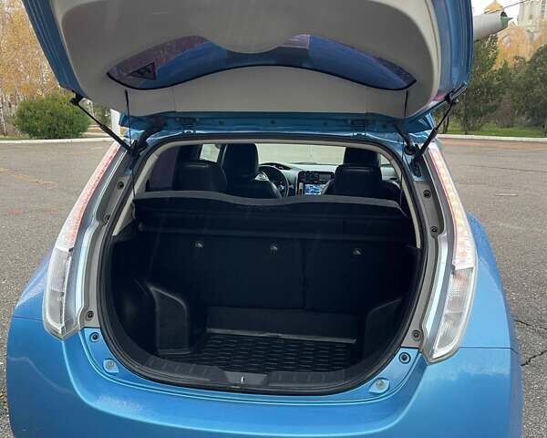 Синій Ніссан Ліф, об'ємом двигуна 0 л та пробігом 191 тис. км за 5500 $, фото 10 на Automoto.ua