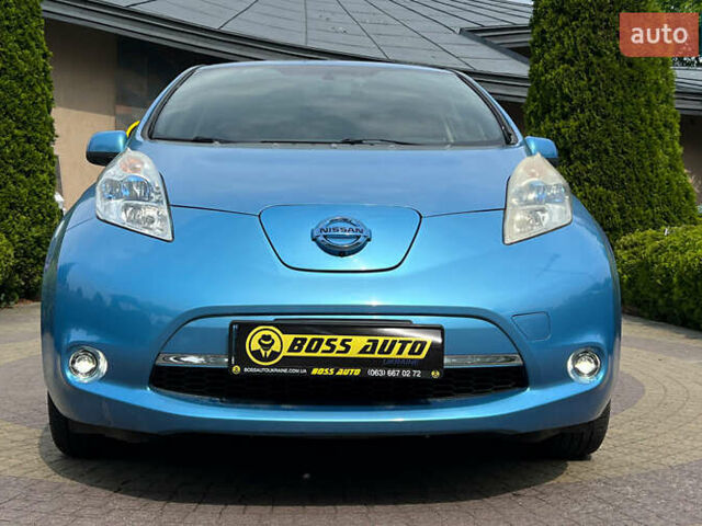 Синий Ниссан Лиф, объемом двигателя 0 л и пробегом 80 тыс. км за 5750 $, фото 1 на Automoto.ua