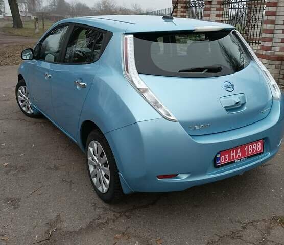 Синій Ніссан Ліф, об'ємом двигуна 0 л та пробігом 103 тис. км за 7400 $, фото 3 на Automoto.ua