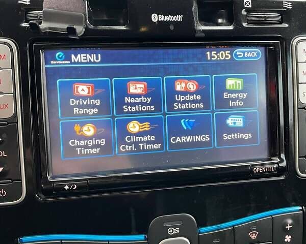 Синій Ніссан Ліф, об'ємом двигуна 0 л та пробігом 191 тис. км за 5500 $, фото 30 на Automoto.ua