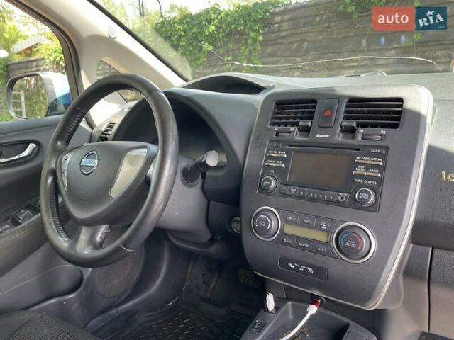 Синий Ниссан Лиф, объемом двигателя 0 л и пробегом 320 тыс. км за 5000 $, фото 18 на Automoto.ua