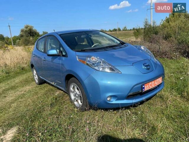 Синий Ниссан Лиф, объемом двигателя 0 л и пробегом 106 тыс. км за 7500 $, фото 1 на Automoto.ua