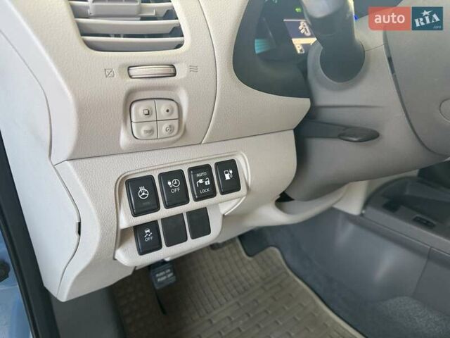 Синий Ниссан Лиф, объемом двигателя 0 л и пробегом 107 тыс. км за 7400 $, фото 8 на Automoto.ua