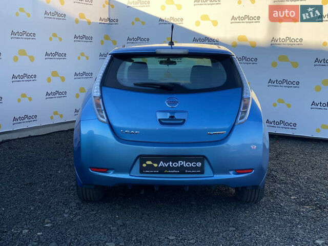 Синій Ніссан Ліф, об'ємом двигуна 0 л та пробігом 125 тис. км за 5700 $, фото 37 на Automoto.ua