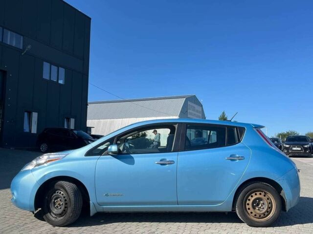 Синий Ниссан Лиф, объемом двигателя 0 л и пробегом 218 тыс. км за 4290 $, фото 12 на Automoto.ua