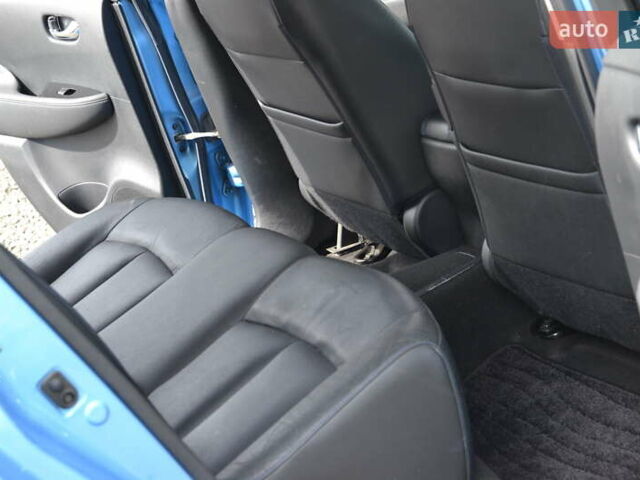 Синій Ніссан Ліф, об'ємом двигуна 0 л та пробігом 124 тис. км за 6800 $, фото 20 на Automoto.ua