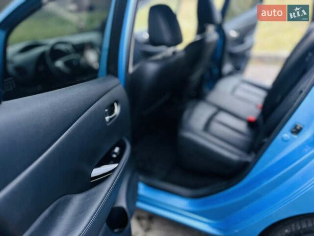 Синій Ніссан Ліф, об'ємом двигуна 0 л та пробігом 140 тис. км за 7100 $, фото 18 на Automoto.ua