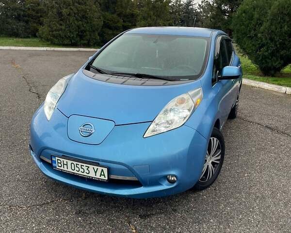 Синій Ніссан Ліф, об'ємом двигуна 0 л та пробігом 191 тис. км за 5500 $, фото 1 на Automoto.ua