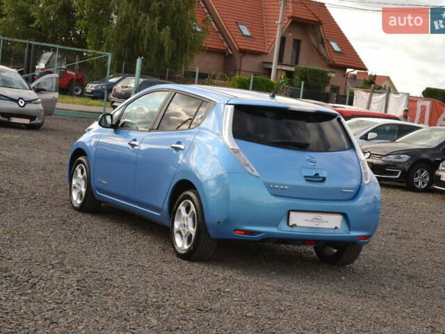 Синий Ниссан Лиф, объемом двигателя 0 л и пробегом 112 тыс. км за 6700 $, фото 9 на Automoto.ua