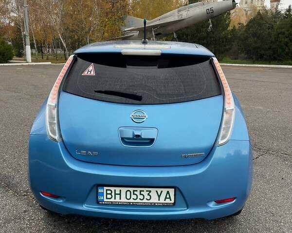 Синій Ніссан Ліф, об'ємом двигуна 0 л та пробігом 191 тис. км за 5500 $, фото 7 на Automoto.ua