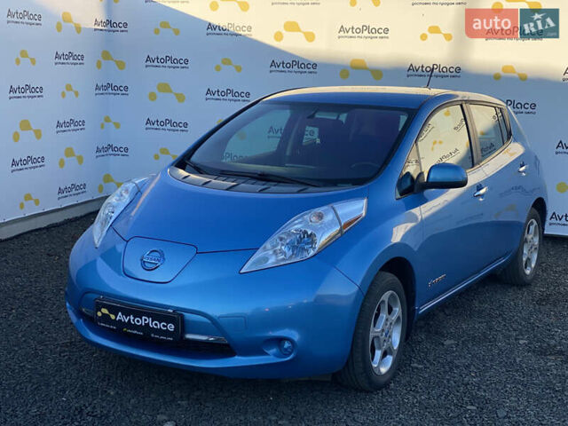 Синій Ніссан Ліф, об'ємом двигуна 0 л та пробігом 125 тис. км за 5700 $, фото 9 на Automoto.ua