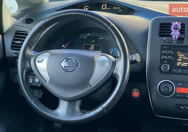 Синій Ніссан Ліф, об'ємом двигуна 0 л та пробігом 125 тис. км за 5700 $, фото 12 на Automoto.ua