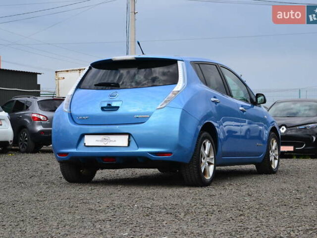 Синій Ніссан Ліф, об'ємом двигуна 0 л та пробігом 124 тис. км за 6800 $, фото 7 на Automoto.ua