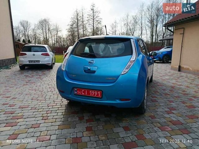 Синій Ніссан Ліф, об'ємом двигуна 0 л та пробігом 131 тис. км за 5750 $, фото 5 на Automoto.ua