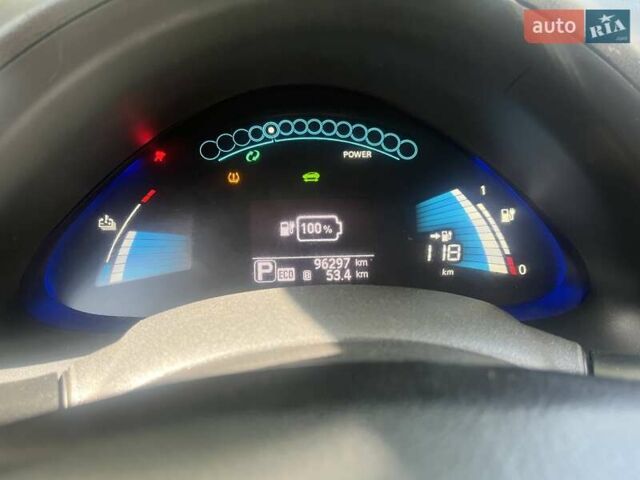 Синій Ніссан Ліф, об'ємом двигуна 0 л та пробігом 97 тис. км за 5200 $, фото 3 на Automoto.ua