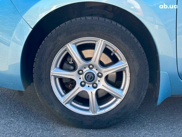 Синий Ниссан Лиф, объемом двигателя 0 л и пробегом 87 тыс. км за 5890 $, фото 10 на Automoto.ua