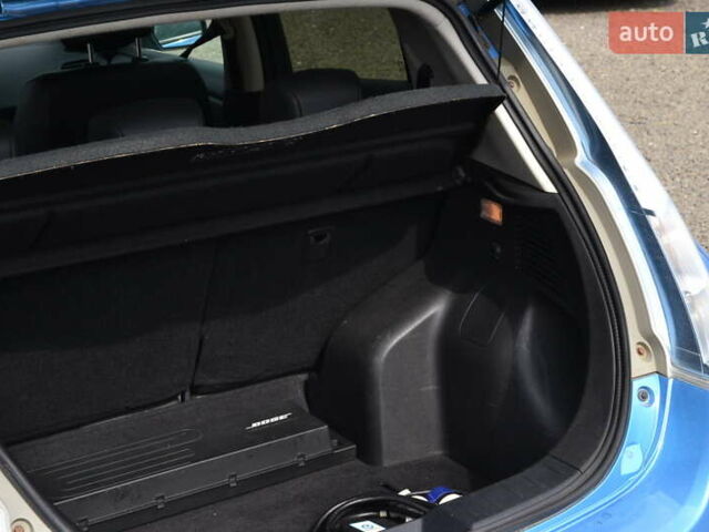 Синій Ніссан Ліф, об'ємом двигуна 0 л та пробігом 124 тис. км за 6800 $, фото 18 на Automoto.ua