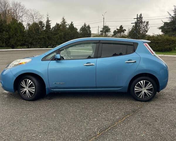 Синій Ніссан Ліф, об'ємом двигуна 0 л та пробігом 191 тис. км за 5500 $, фото 9 на Automoto.ua