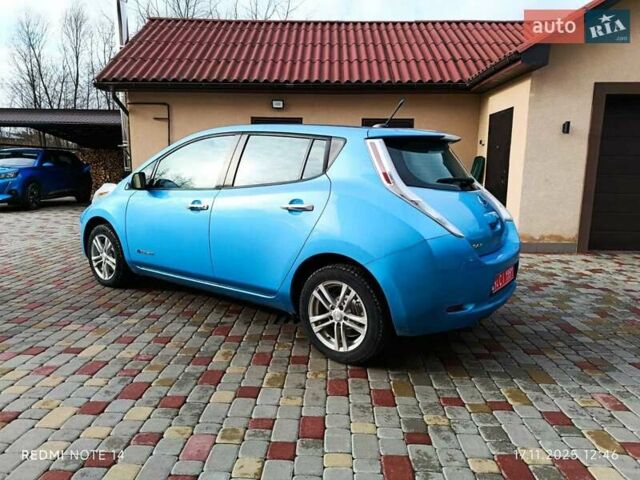 Синій Ніссан Ліф, об'ємом двигуна 0 л та пробігом 131 тис. км за 5750 $, фото 9 на Automoto.ua
