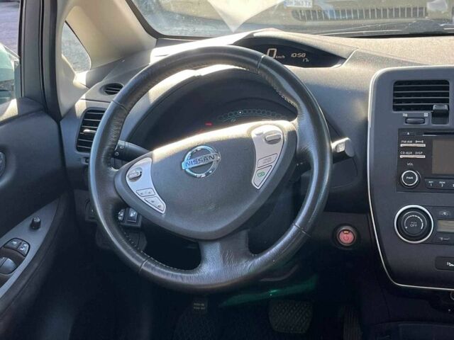 Синий Ниссан Лиф, объемом двигателя 0 л и пробегом 218 тыс. км за 4290 $, фото 18 на Automoto.ua