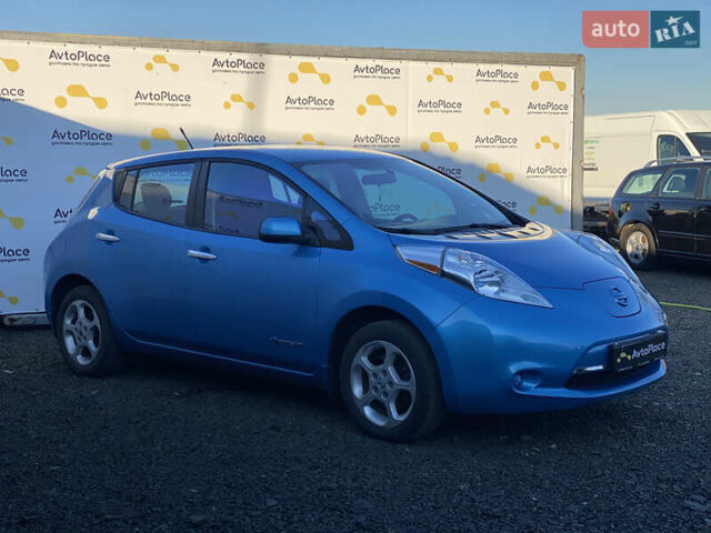 Синій Ніссан Ліф, об'ємом двигуна 0 л та пробігом 125 тис. км за 5700 $, фото 7 на Automoto.ua