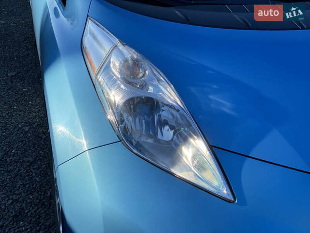 Синій Ніссан Ліф, об'ємом двигуна 0 л та пробігом 125 тис. км за 5700 $, фото 33 на Automoto.ua