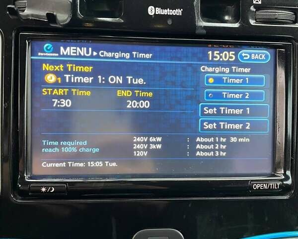 Синій Ніссан Ліф, об'ємом двигуна 0 л та пробігом 191 тис. км за 5500 $, фото 31 на Automoto.ua