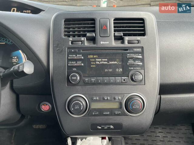 Синий Ниссан Лиф, объемом двигателя 0 л и пробегом 320 тыс. км за 5000 $, фото 23 на Automoto.ua