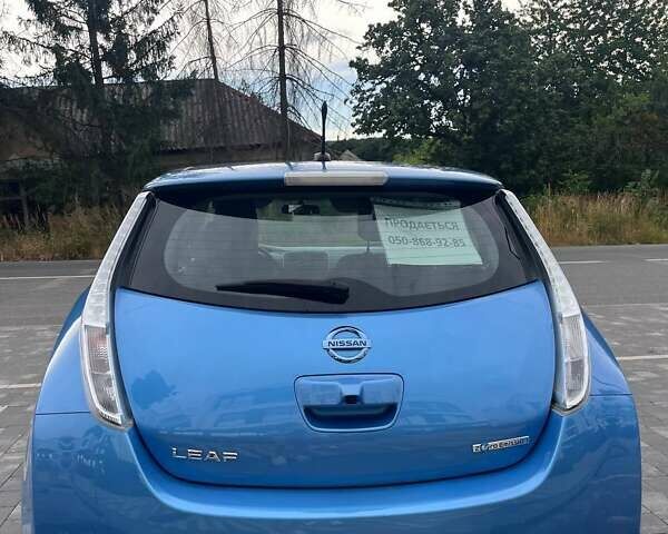 Синий Ниссан Лиф, объемом двигателя 0 л и пробегом 130 тыс. км за 6700 $, фото 3 на Automoto.ua