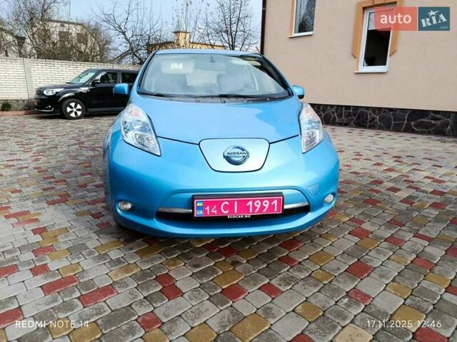 Синій Ніссан Ліф, об'ємом двигуна 0 л та пробігом 131 тис. км за 5750 $, фото 10 на Automoto.ua