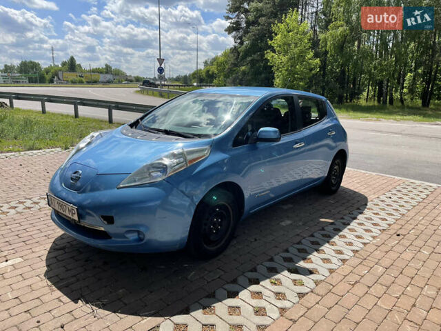 Синий Ниссан Лиф, объемом двигателя 0 л и пробегом 320 тыс. км за 5000 $, фото 7 на Automoto.ua