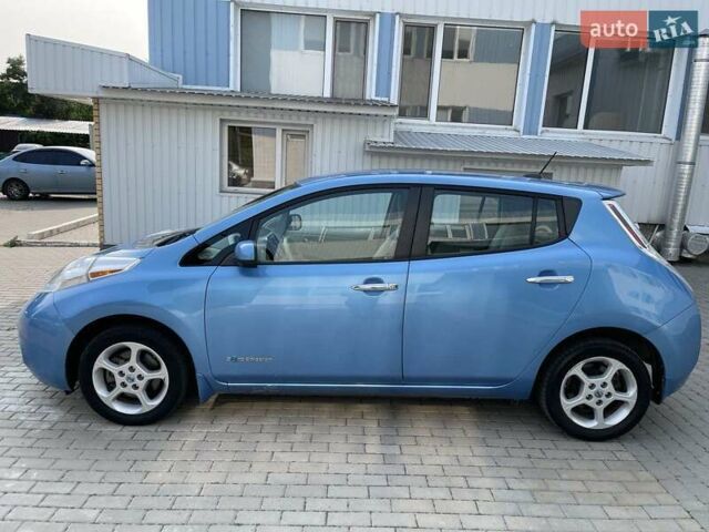 Синий Ниссан Лиф, объемом двигателя 0 л и пробегом 75 тыс. км за 7500 $, фото 5 на Automoto.ua