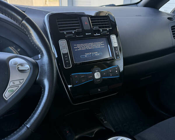 Синий Ниссан Лиф, объемом двигателя 0 л и пробегом 146 тыс. км за 6200 $, фото 12 на Automoto.ua