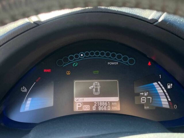 Синий Ниссан Лиф, объемом двигателя 0 л и пробегом 218 тыс. км за 4290 $, фото 5 на Automoto.ua