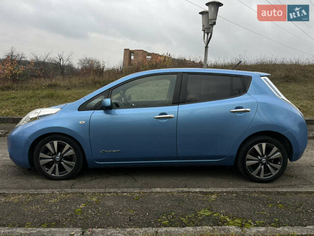 Синій Ніссан Ліф, об'ємом двигуна 0 л та пробігом 140 тис. км за 7100 $, фото 2 на Automoto.ua