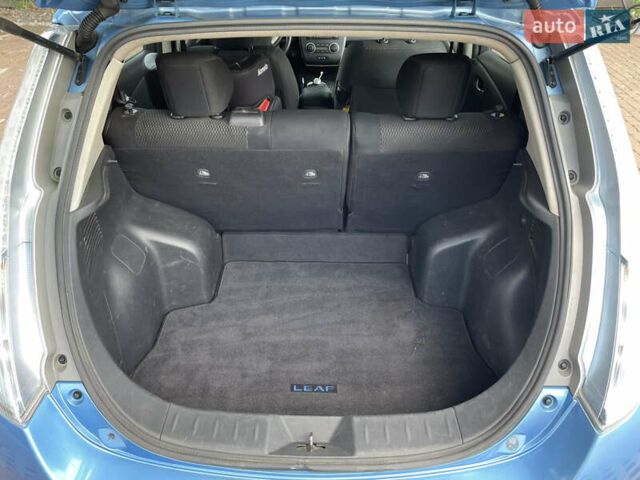 Синий Ниссан Лиф, объемом двигателя 0 л и пробегом 320 тыс. км за 5000 $, фото 16 на Automoto.ua