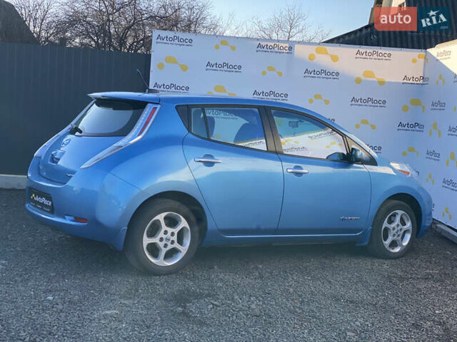 Синій Ніссан Ліф, об'ємом двигуна 0 л та пробігом 125 тис. км за 5700 $, фото 31 на Automoto.ua
