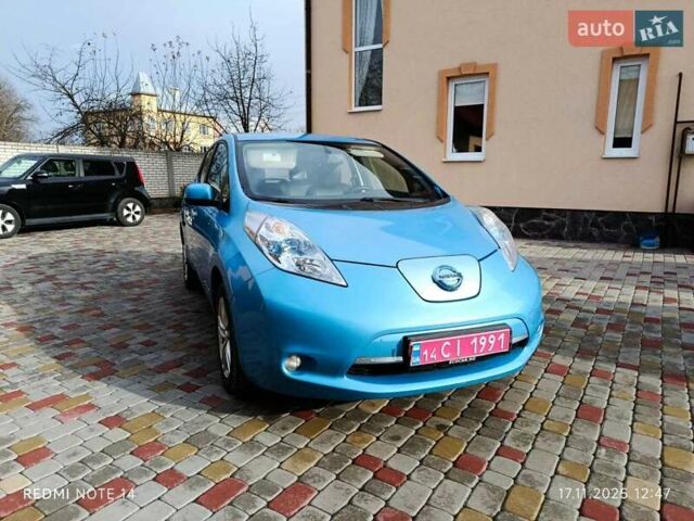 Синій Ніссан Ліф, об'ємом двигуна 0 л та пробігом 131 тис. км за 5750 $, фото 3 на Automoto.ua
