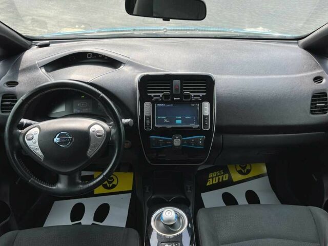Синий Ниссан Лиф, объемом двигателя 0 л и пробегом 80 тыс. км за 5750 $, фото 11 на Automoto.ua