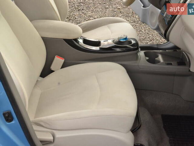 Синий Ниссан Лиф, объемом двигателя 0 л и пробегом 112 тыс. км за 6700 $, фото 20 на Automoto.ua