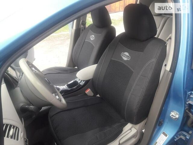 Синий Ниссан Лиф, объемом двигателя 0 л и пробегом 109 тыс. км за 7800 $, фото 4 на Automoto.ua