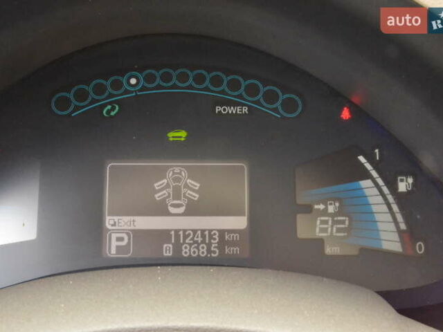 Синий Ниссан Лиф, объемом двигателя 0 л и пробегом 112 тыс. км за 6700 $, фото 22 на Automoto.ua