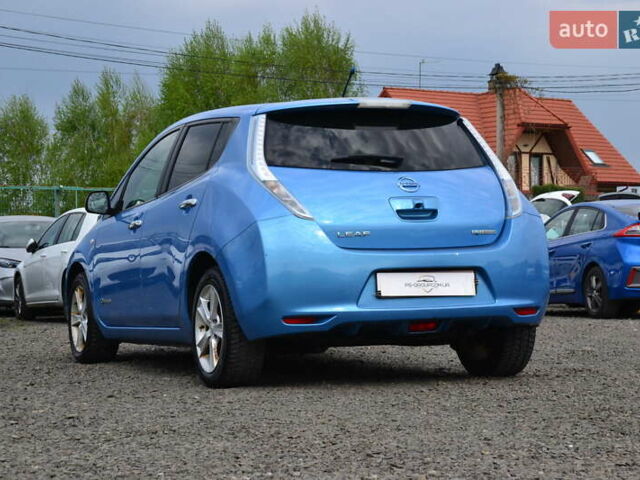 Синій Ніссан Ліф, об'ємом двигуна 0 л та пробігом 124 тис. км за 6800 $, фото 10 на Automoto.ua