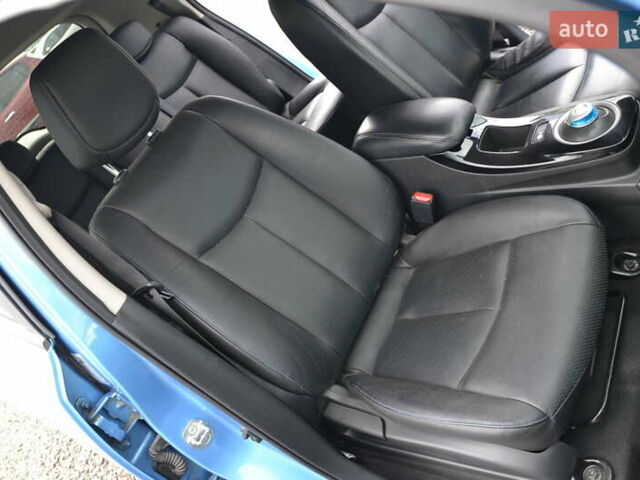 Синій Ніссан Ліф, об'ємом двигуна 0 л та пробігом 124 тис. км за 6800 $, фото 22 на Automoto.ua